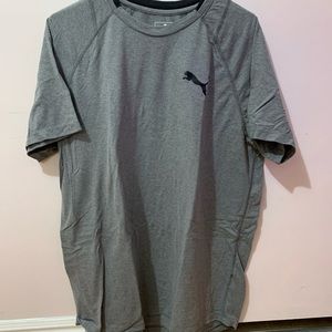 Grey Puma shirt gently used